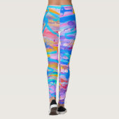 levendige cascade leggings (Achterkant)