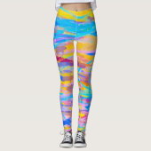 levendige cascade leggings (Voorkant)