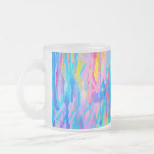 levendige cascade matglas koffiemok (Links)