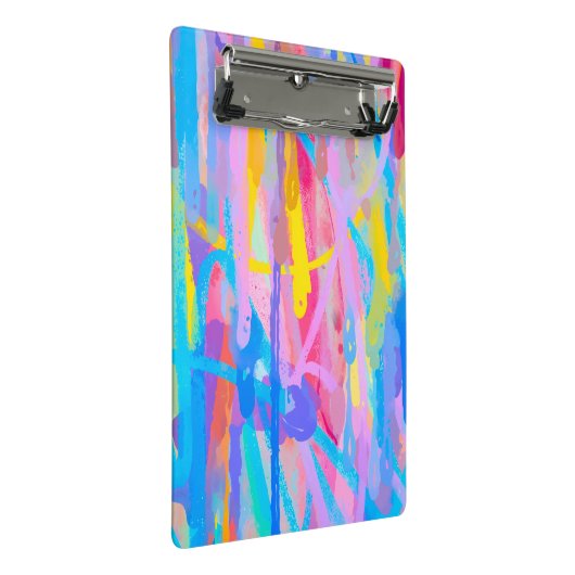 levendige cascade mini klembord (Schuin)