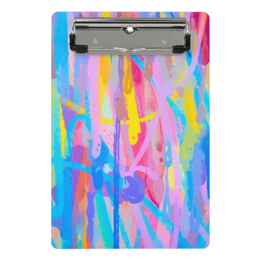 levendige cascade mini klembord (Voorkant)