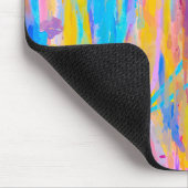 levendige cascade muismat (Hoek)