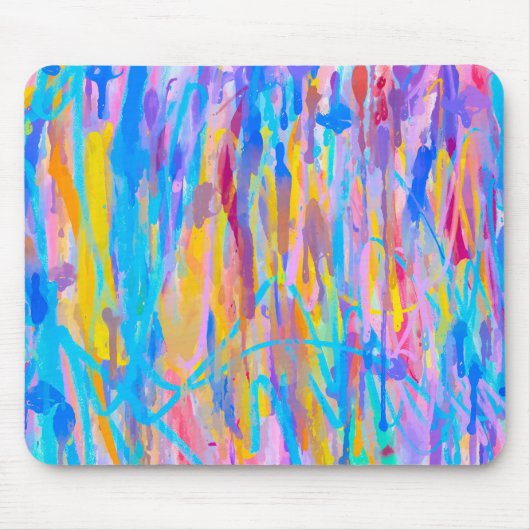 levendige cascade muismat (Voorkant)