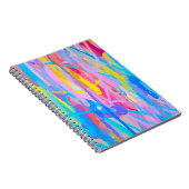 levendige cascade notitieboek (Rechterzijde)