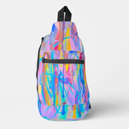 levendige cascade sling bag (Voorkant)