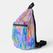 levendige cascade sling bag (Rechterhoek)