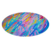 levendige cascade snijplank (Hoek)