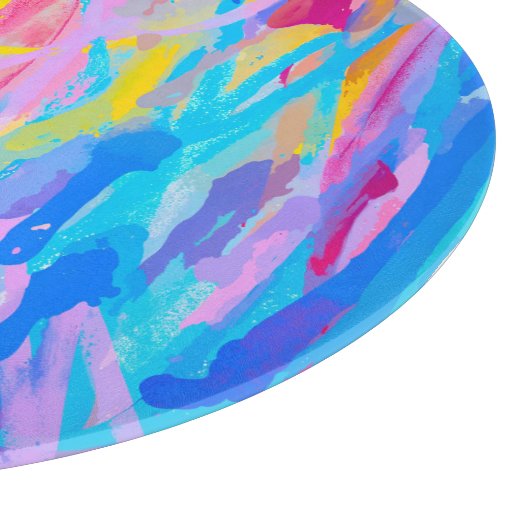 levendige cascade snijplank (Hoek)