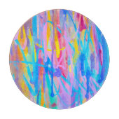 levendige cascade snijplank (Voorkant)