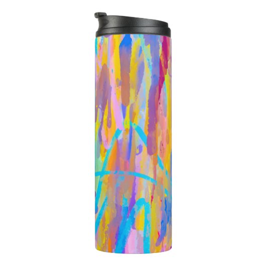 levendige cascade thermosbeker (Geroteerd rechts)