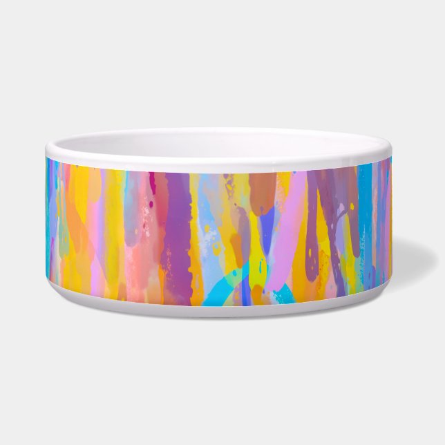 levendige cascade voerbakje (Voorkant)