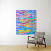 levendige cascade wandkleed (In situ)