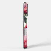 Levendige Cerise Protea Apple iPhone 16 Stoer Hoes (Achterkant / Rechts)