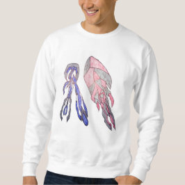 Levendige Chaos Abstract Heren Trui