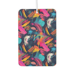 Levendige Chaos Spat Graffiti Luchtverfrisser