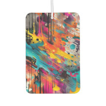 Levendige Chaos Splash Graffiti