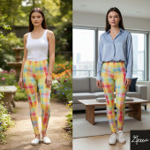 Levendige Checkmate Leggings