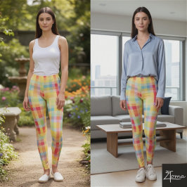 Levendige Checkmate Leggings