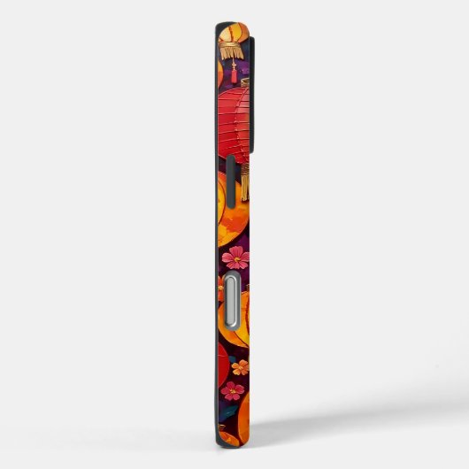 Levendige Chinese lantaarns Case-Mate iPhone Case (Achterkant / Rechts)