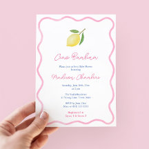 Levendige Ciao Bambina Roze Citrus Meisje Baby Bor