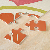 Levendige citrus grapefruit sinaasappel limoenschi legpuzzel (Zijkant)