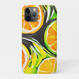 Levendige citrus schilderij Case-Mate iPhone case