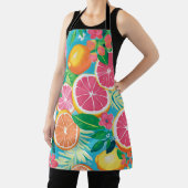 Levendige citrus tuin schort (Insitu)