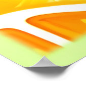 Levendige citrusmedley - verse en sappige plakjes poster (Hoek)