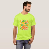 Levendige citrusmedley - verse en sappige plakjes t-shirt (Voorkant volledig)