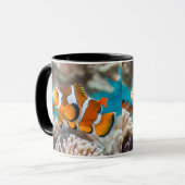 Levendige Clownfish Keramische Mok - Perfect voor  (Voorkant links)
