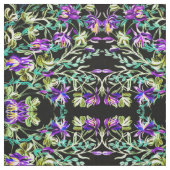 Levendige Columbine Fabric Stof (Swatch)