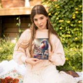 Levendige Condor Vogel Perched Top Tree Branch Briefkaart