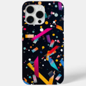 Levendige confetti Case-Mate iPhone case (Achterkant)