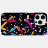 Levendige confetti Case-Mate iPhone case (Achterkant (horizontaal))