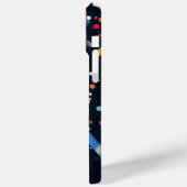 Levendige confetti Case-Mate iPhone case (Achterkant / Links)