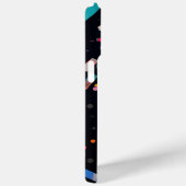 Levendige confetti Case-Mate iPhone case (Achterkant / Rechts)