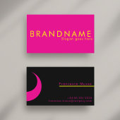 Levendige contrastkleur, een gedurfde moderne visitekaartje