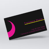 Levendige contrastkleur, een gedurfde moderne visitekaartje