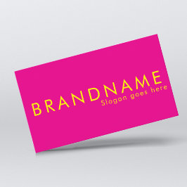 Levendige contrastkleur, een gedurfde moderne visitekaartje