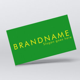 Levendige contrastkleur, een gedurfde moderne visitekaartje