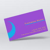 Levendige contrastkleur, een gedurfde moderne visitekaartje