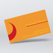 Levendige contrastkleur, een gedurfde moderne visitekaartje