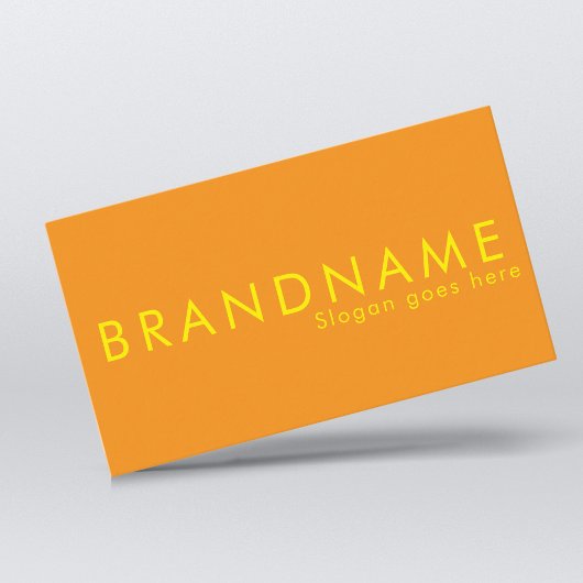 Levendige contrastkleur, een gedurfde moderne visitekaartje