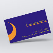 Levendige contrastkleur, een gedurfde moderne visitekaartje