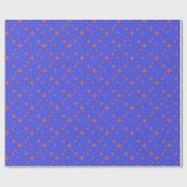 Levendige Cosmic Starry Gift Wrap Cadeaupapier (Vlak)