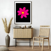 Levendige Cosmos Burst Foto Afdruk