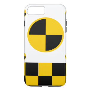 Levendige Crash Test Markeringen Case-Mate iPhone Case