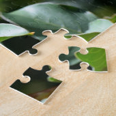 Levendige crêpe myrtle struik legpuzzel (Zijkant)