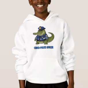 Levendige Croco Police Charm