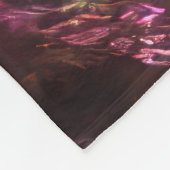 Levendige Crystal Mountain Abstract Fleece Deken (Hoek)
